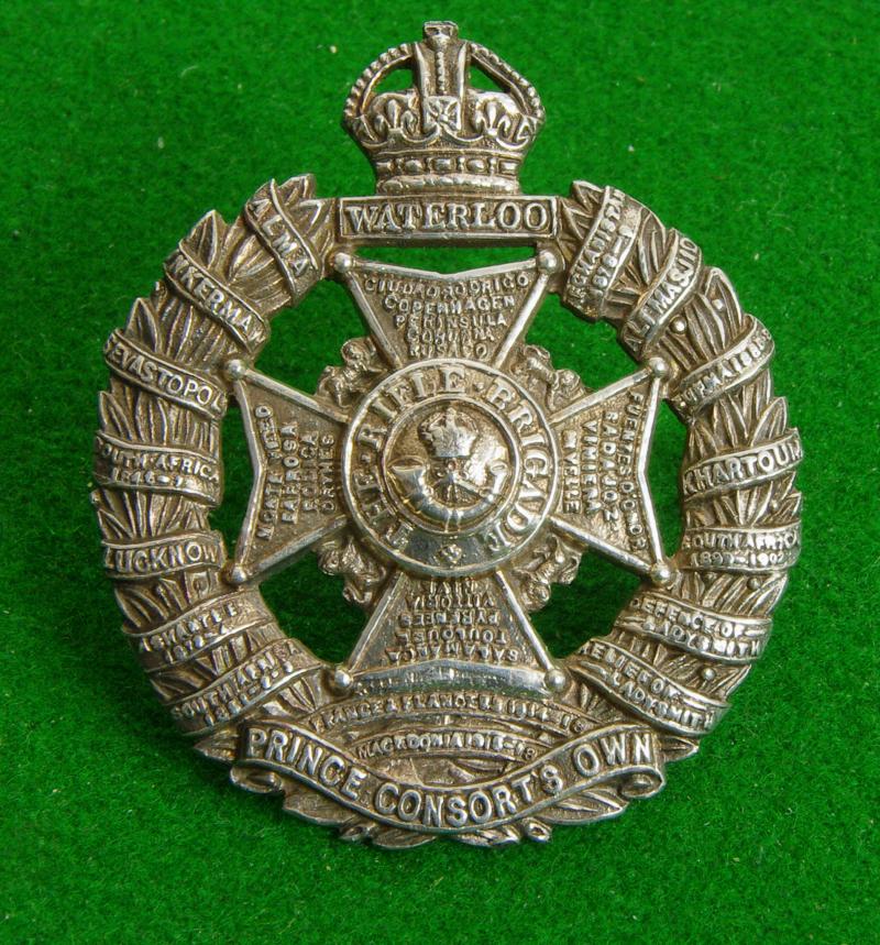 Rifle Brigade.
