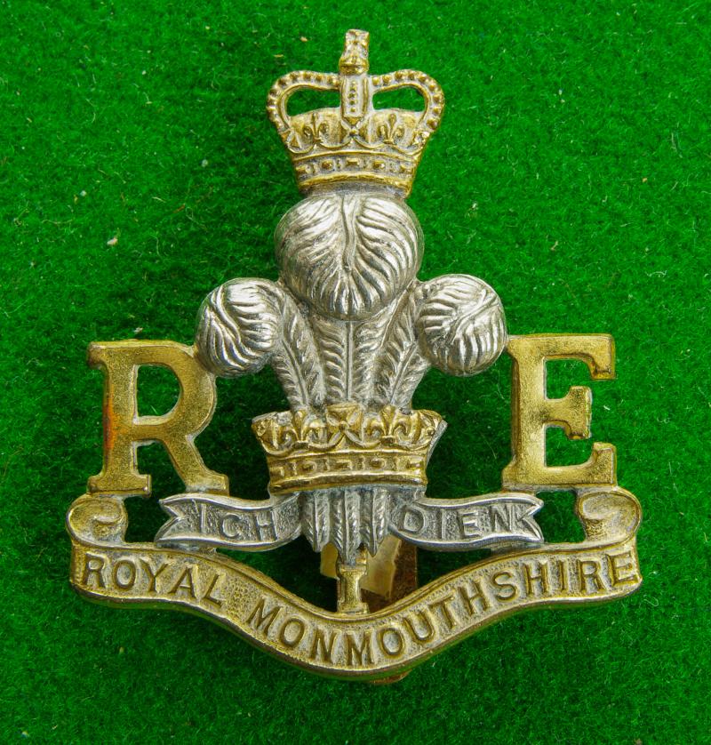 Royal Monmouthshire Royal Engineers-{ Militia.}