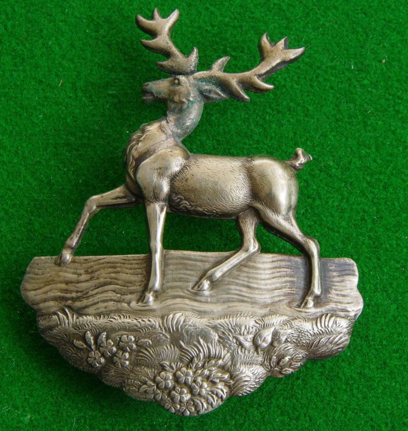 Hertfordshire Regiment.