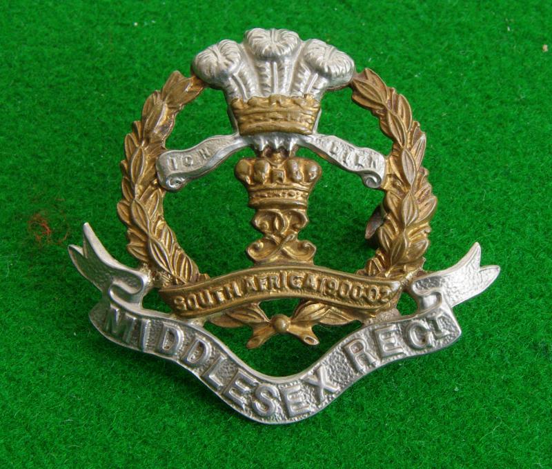 Middlesex Regiment {Duke of Cambridge's Own}-Territorials.
