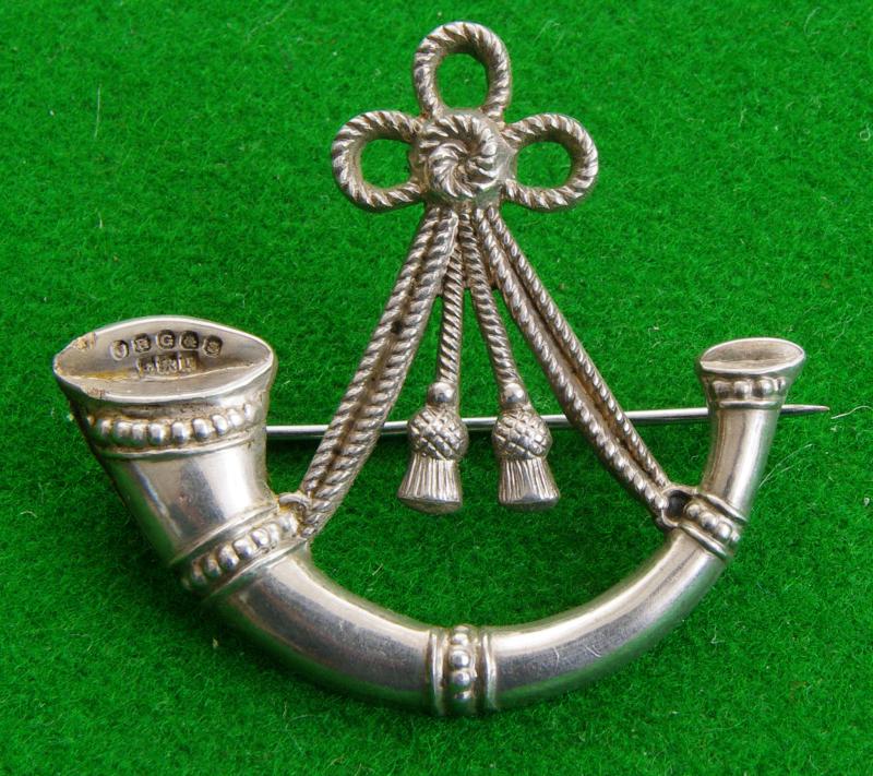 Oxfordshire & Buckinghamshire Light Infantry.