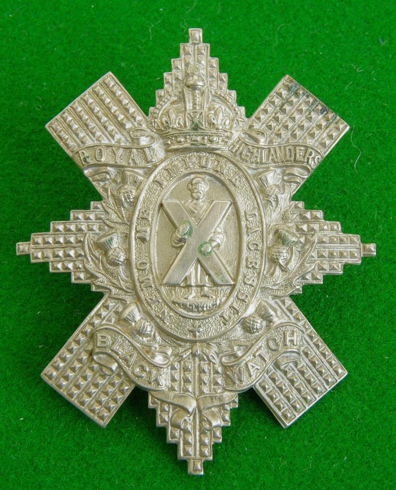 Black Watch {Royal Highlanders}  -Territorials.