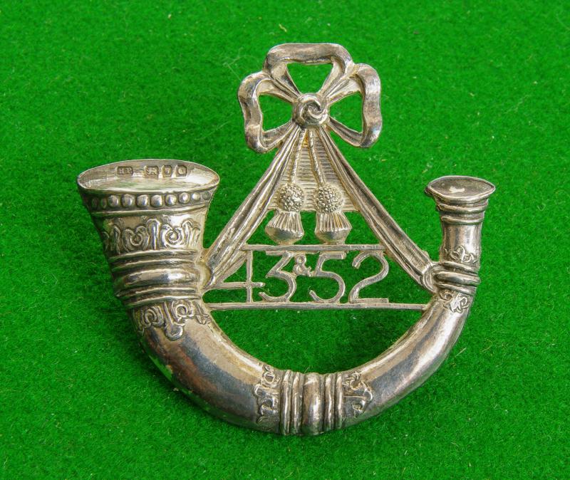Oxfordshire & Buckinghamshire Light Infantry.