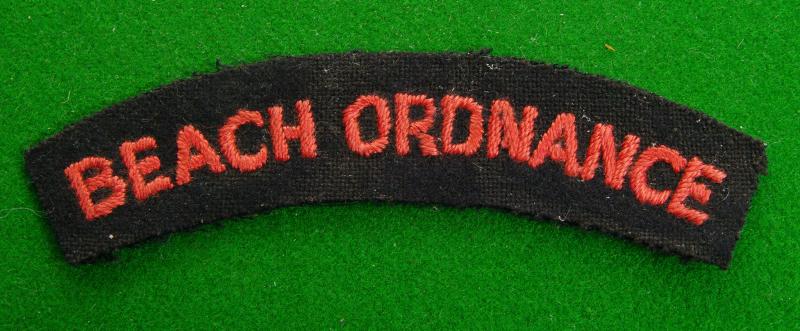 Royal Army Ordnance Corps.