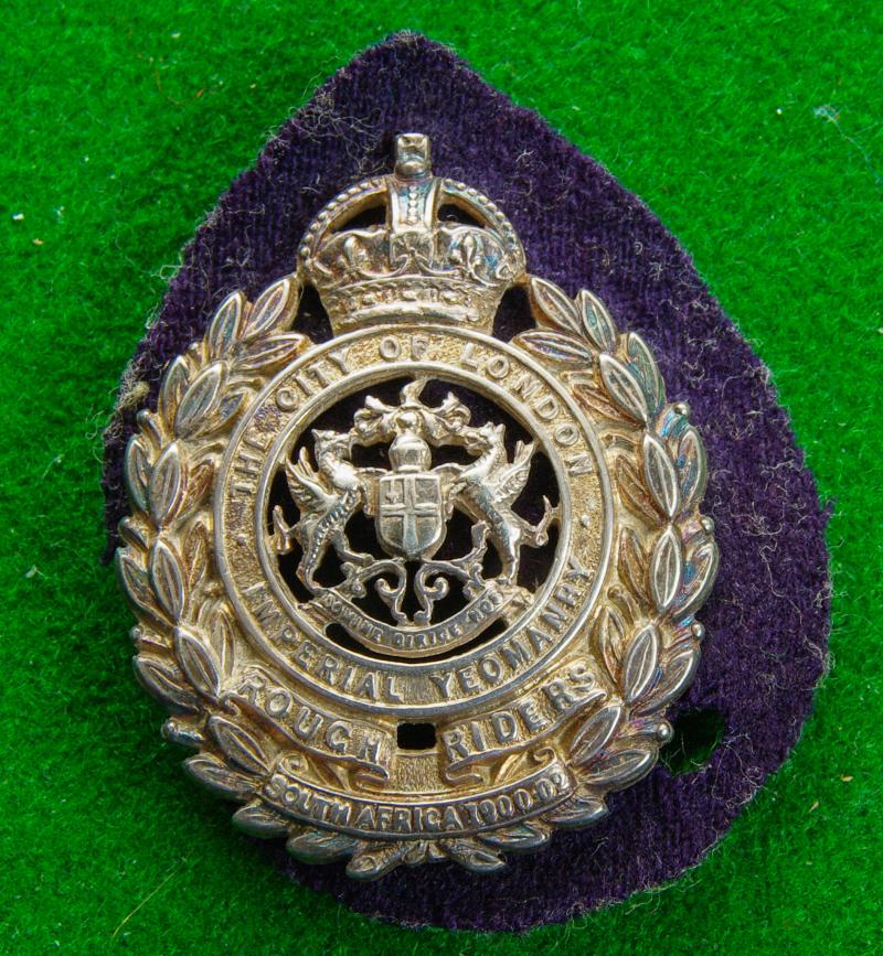 City of London Imperial Yeomanry-{Rough Riders}