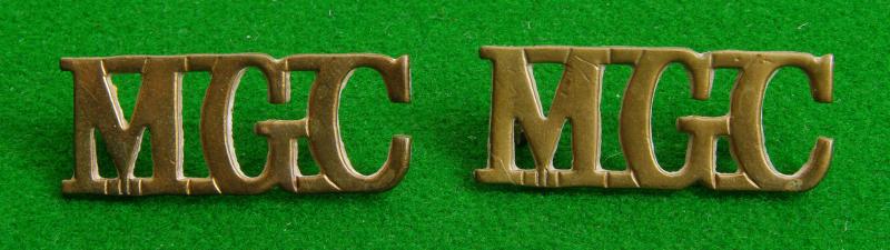 Machine Gun Corps.