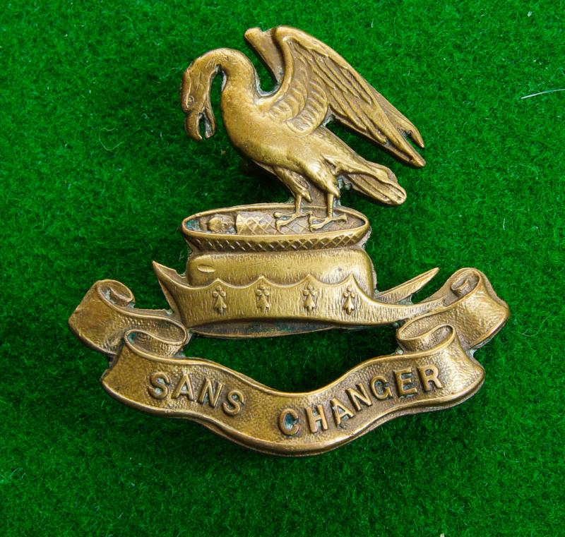 King's Regiment {Liverpool}-Territorials.