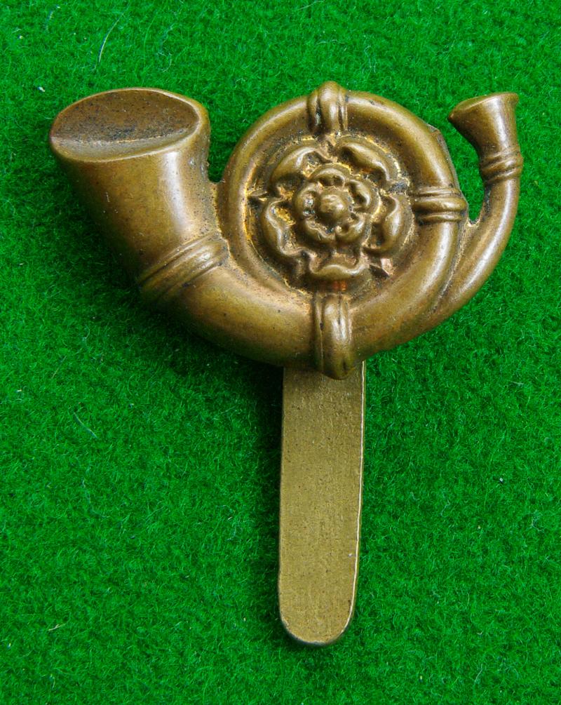 King's Own Yorkshire Light Infantry.