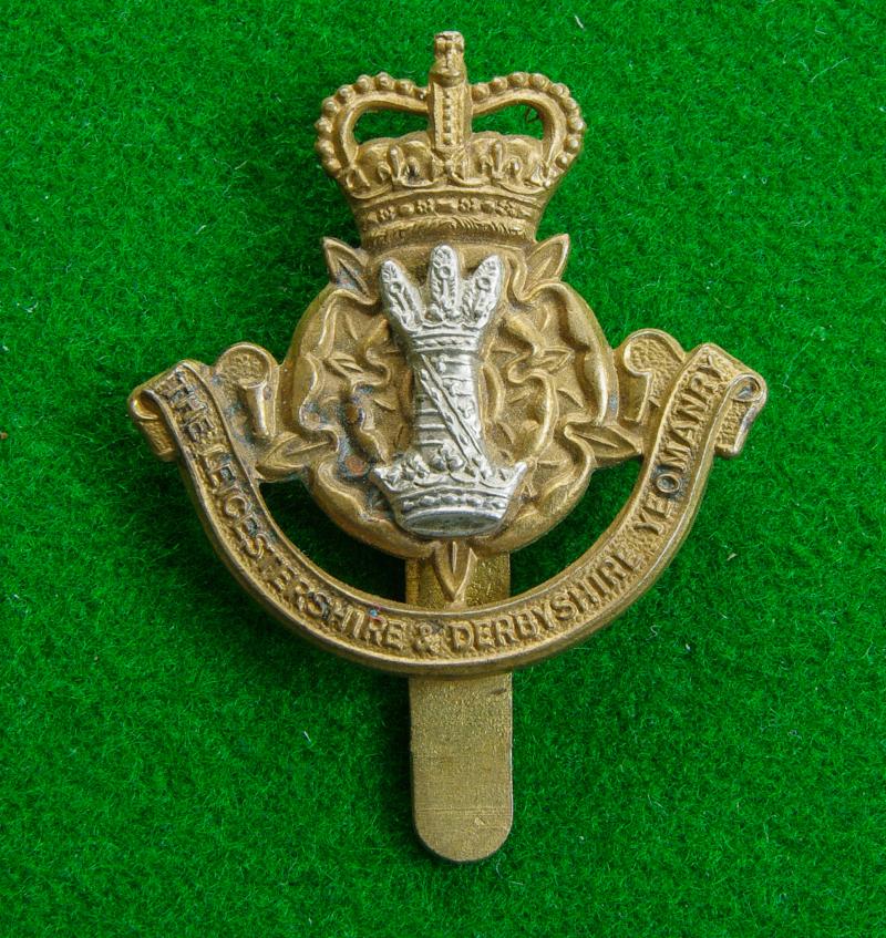 Leicestershire & Derbyshire Yeomanry.