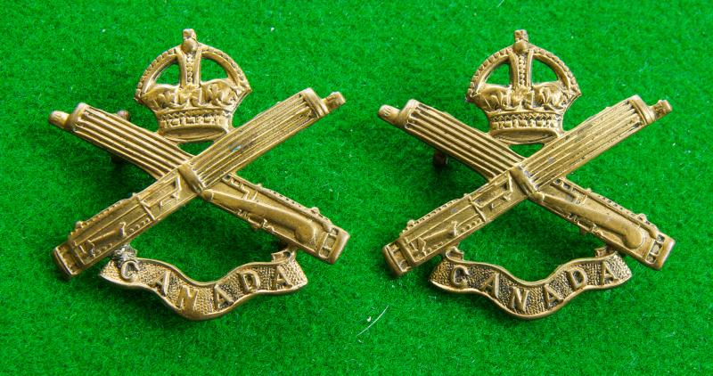 Canadian Machine Gun Corps.