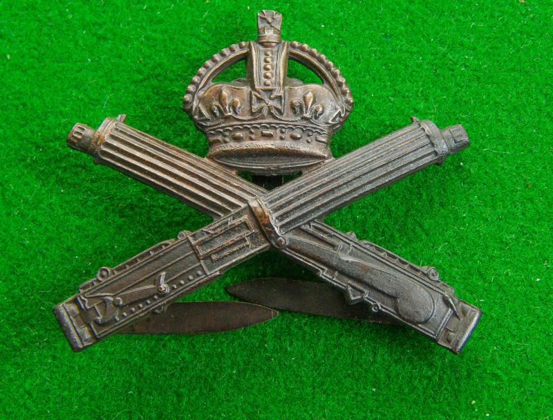 Machine Gun Corps.