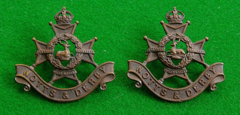Nottinghamshire & Derbyshire Regiment.{Sherwood Foresters}