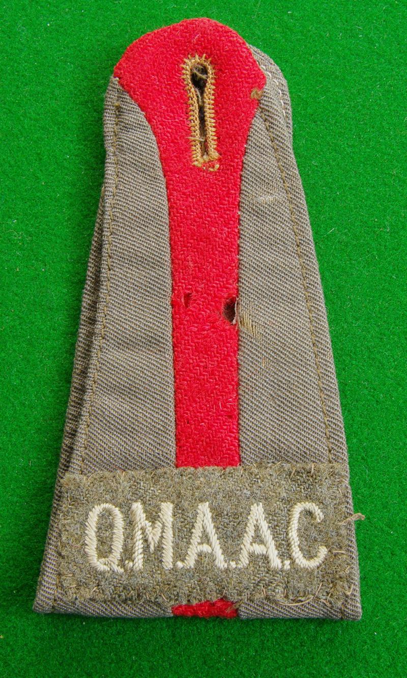 Queen Mary's Army Auxiliary Corps.