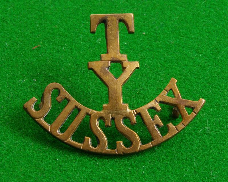 Sussex Yeomanry.