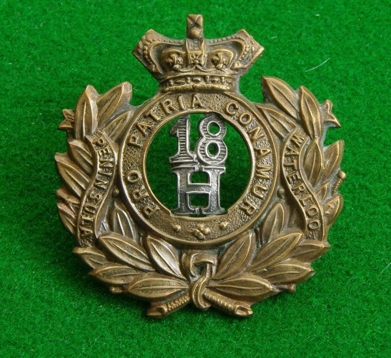 18th. Hussars.