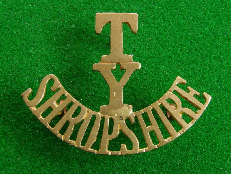 Shropshire Yeomanry.