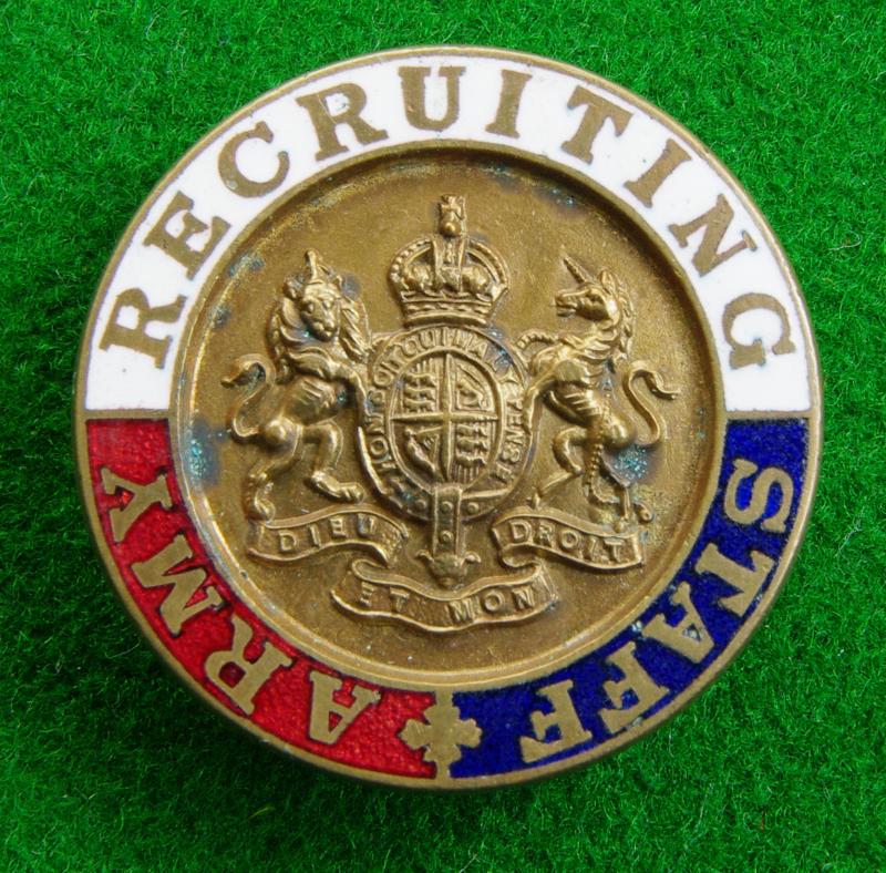 Army Recruiting Staff.