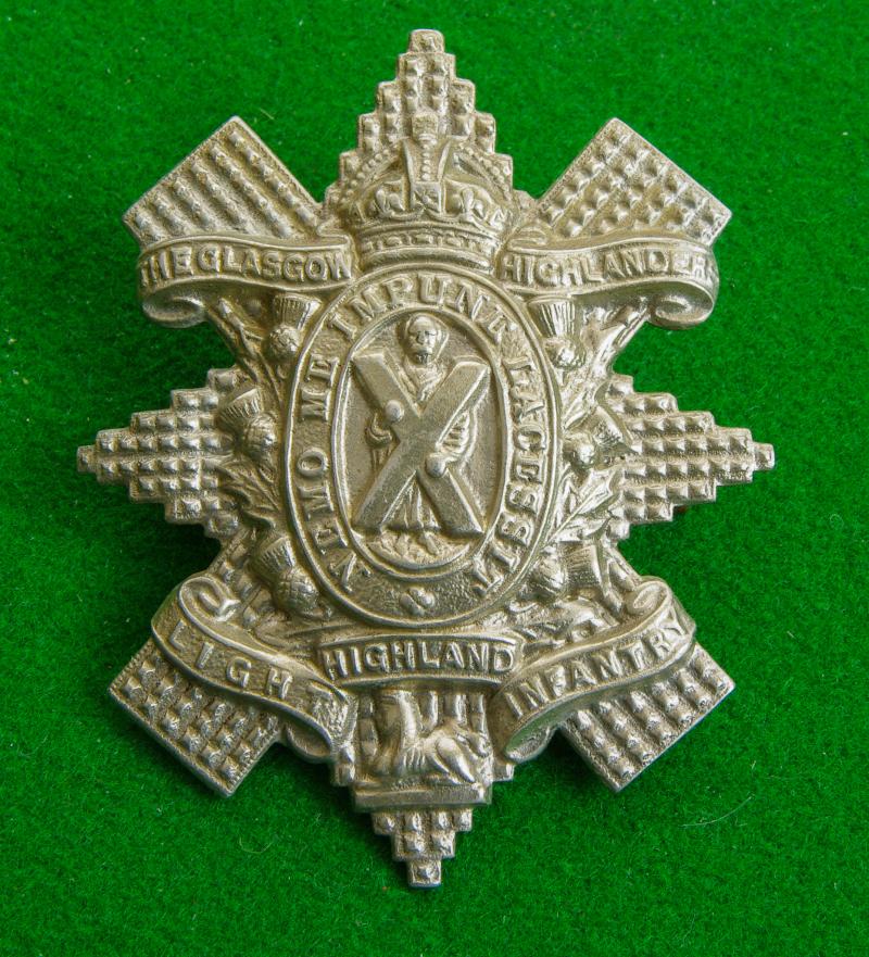 Highland Light Infantry-Territorials.