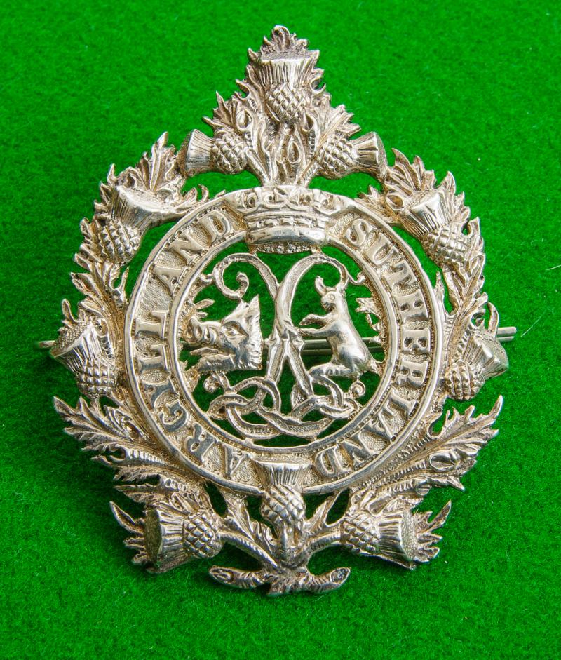 Argyll & Sutherland Highlanders.