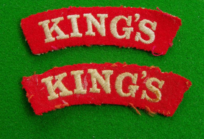 King's Regiment {Liverpool}