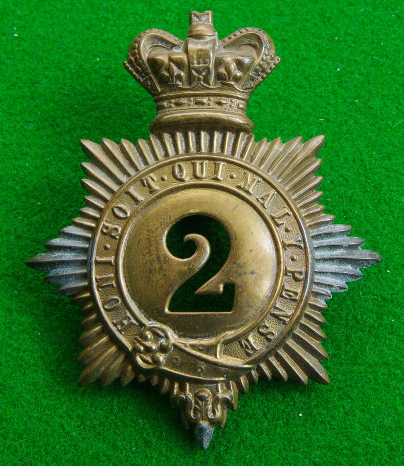 2nd. Regiment of Foot. {Queen's -Royal West Surrey Regiment.