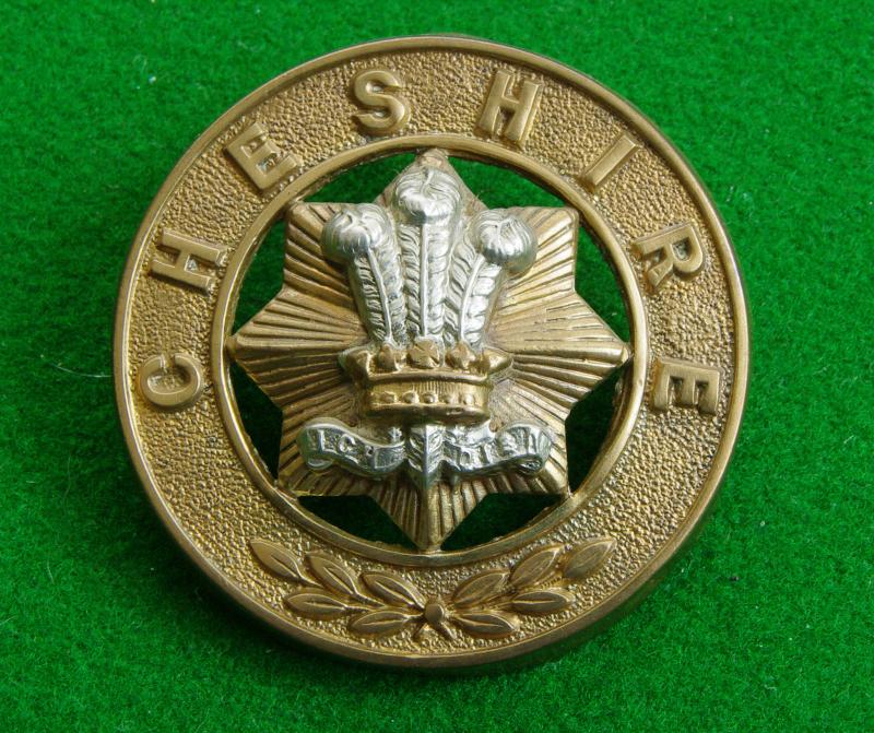 Cheshire Regiment.