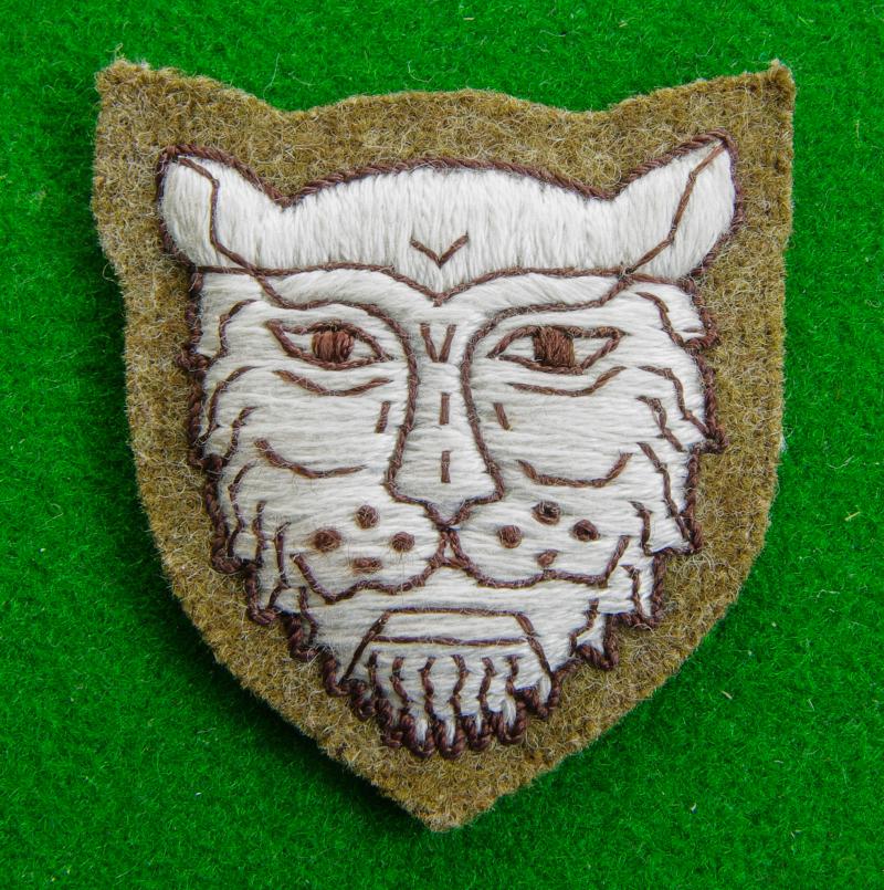 Shropshire Yeomanry.