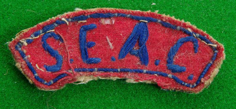 South East Asia Command.