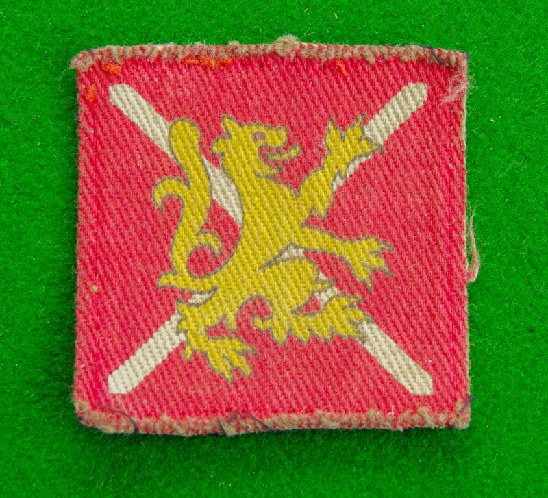 West Scotland District.