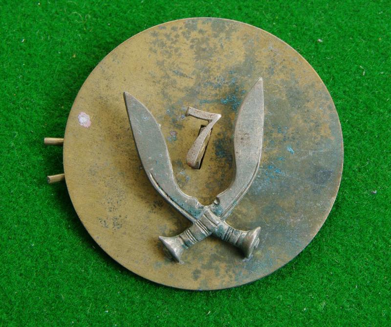 7th. Gurkha Rifles.