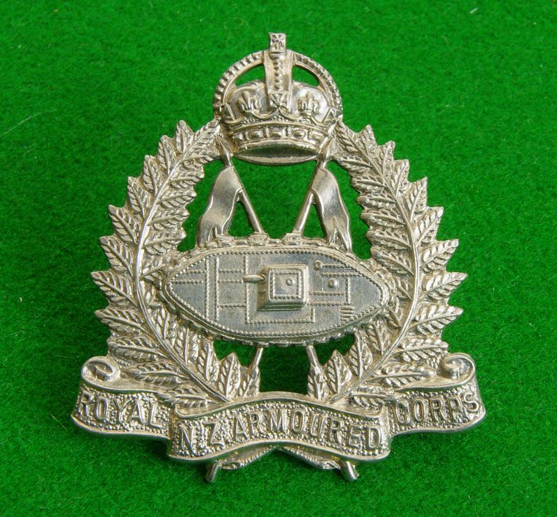 Royal New Zealand Armoured Corps.
