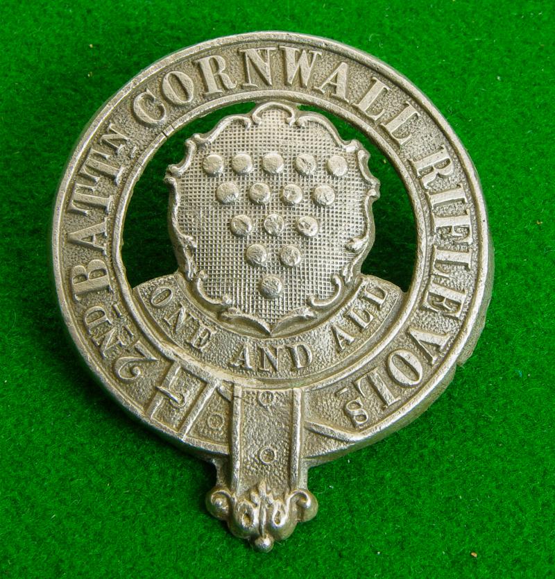 Duke of Cornwall's Light Infantry-Volunteers.
