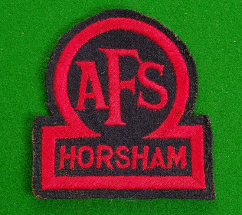 Auxiliary Fire Service.