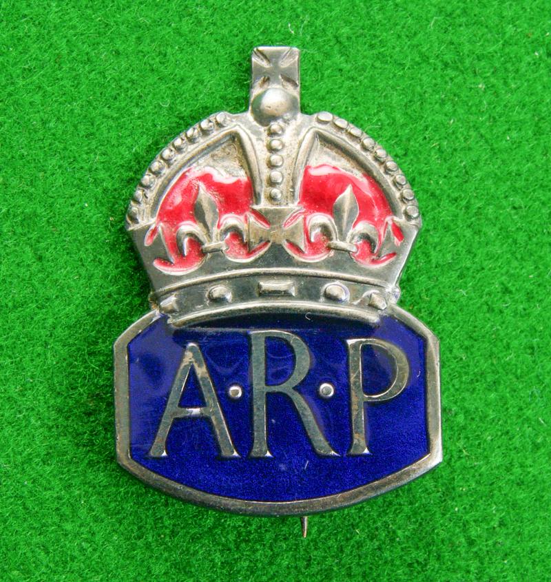 Air Raid Precautions.