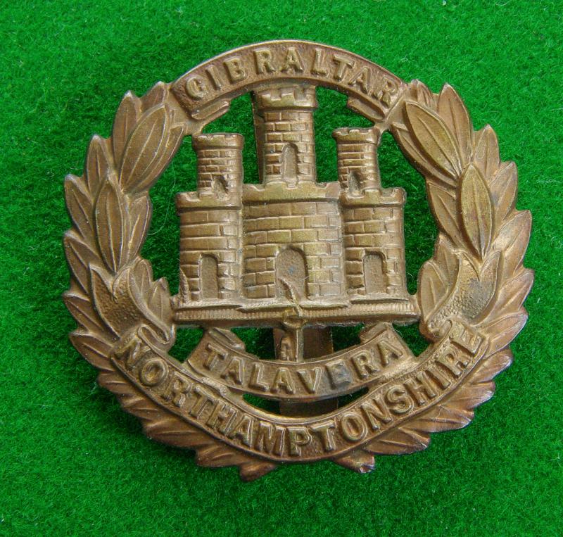 Northamptonshire Regiment.