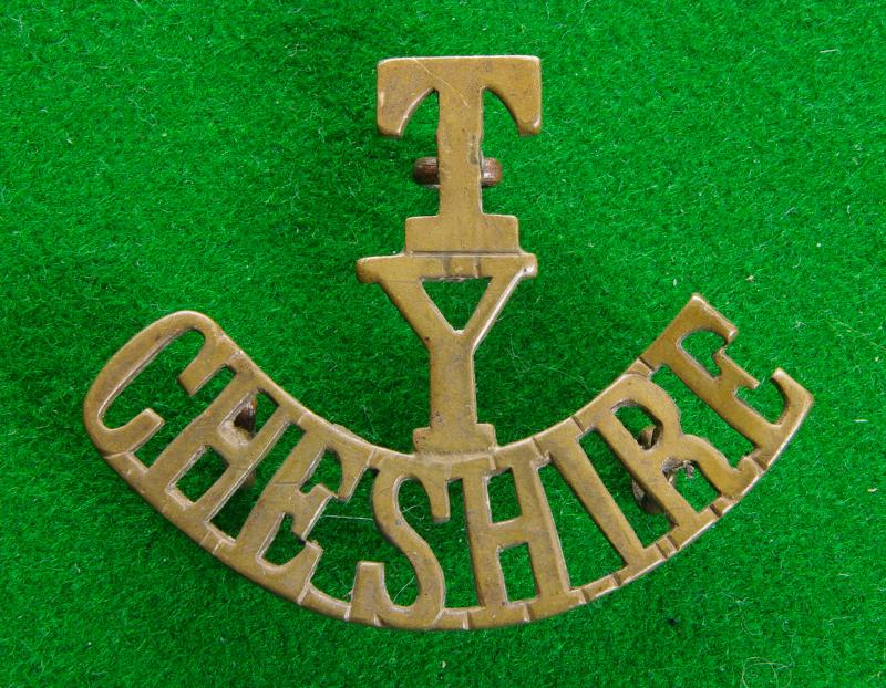 Cheshire Yeomanry.{Earl of Chester's}