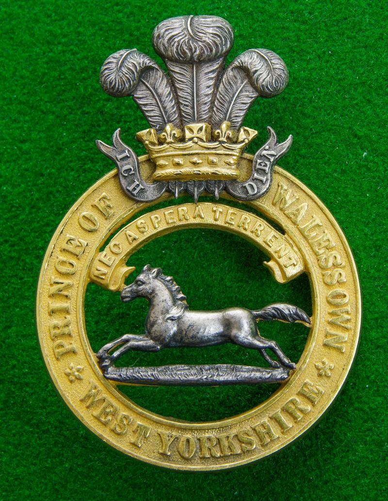 The Prince of Wales's Own {West Yorkshire Regiment}