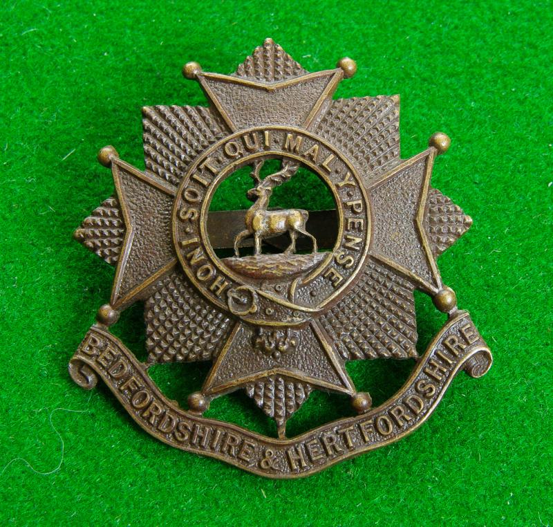 Bedfordshire & Hertfordshire Regiment.