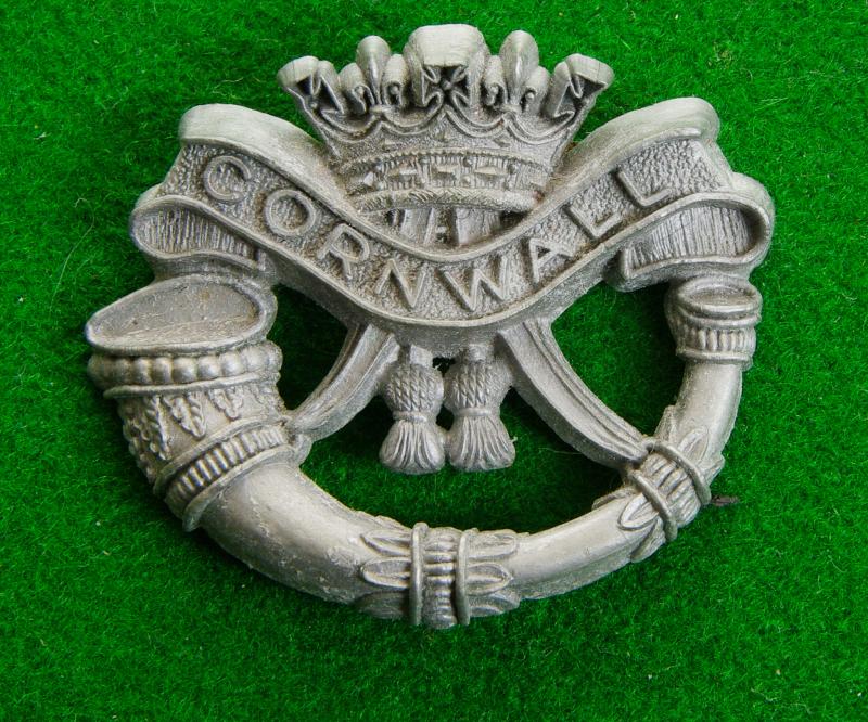 Duke of Cornwall's Light Infantry.
