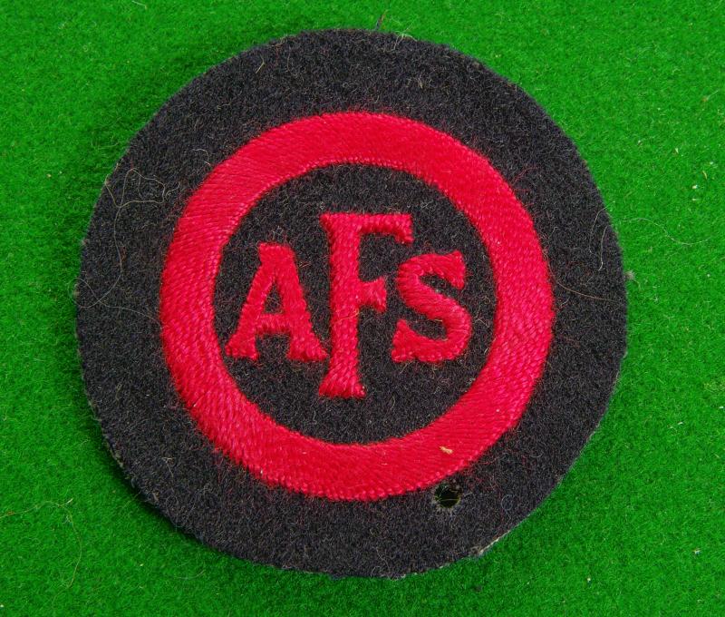 Auxiliary Fire Service.