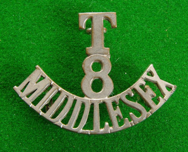 Middlesex Regiment {Duke of Cambridge's Own}-Territorials.