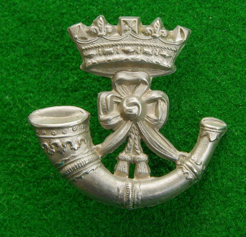 Duke of Cornwall's Light Infantry.