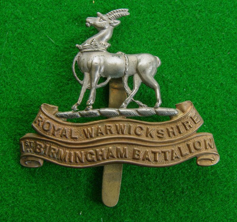 Royal Warwickshire Regiment.-Territorials.