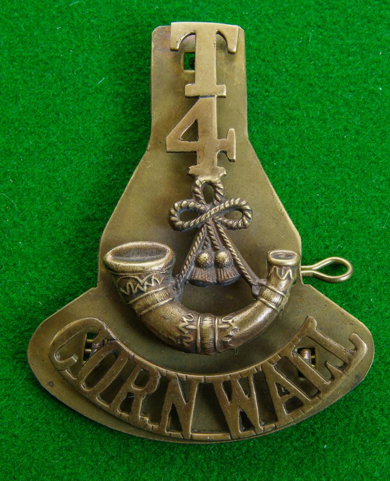 Duke of Cornwall's Light Infantry.