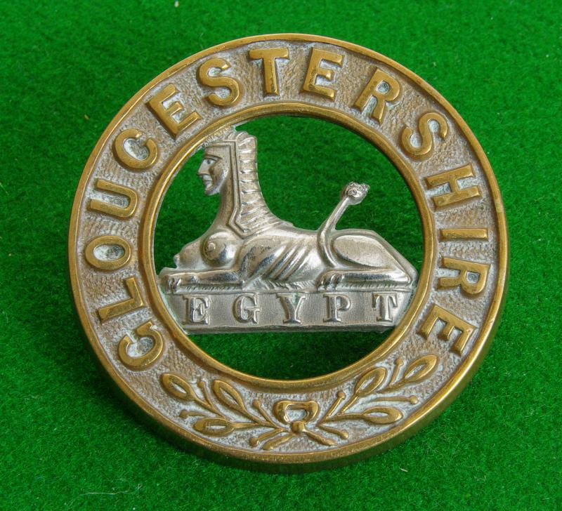 Gloucestershire Regiment.