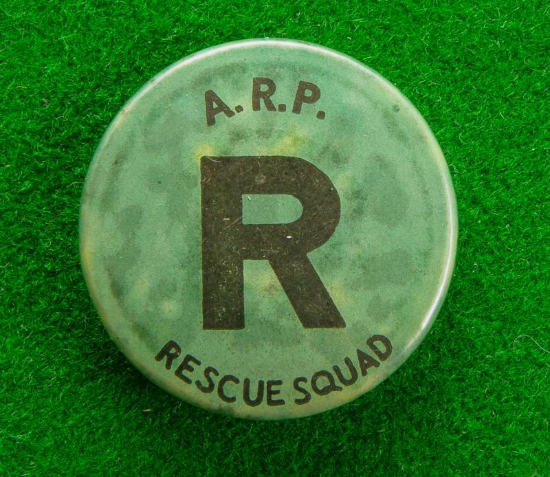 Air Raid Precautions.