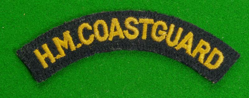 His Majesty's Coastguard.