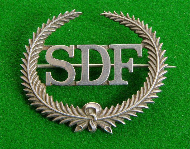 Sudan Defence Force.