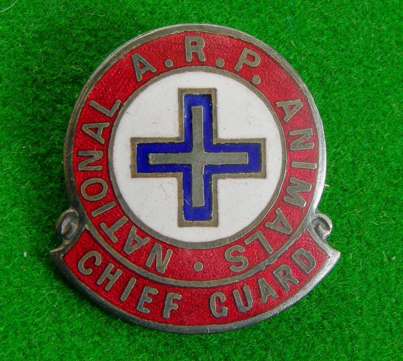 National A.R.P. Animals.