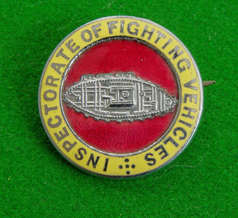 Inspectorate of Fighting Vehicles.